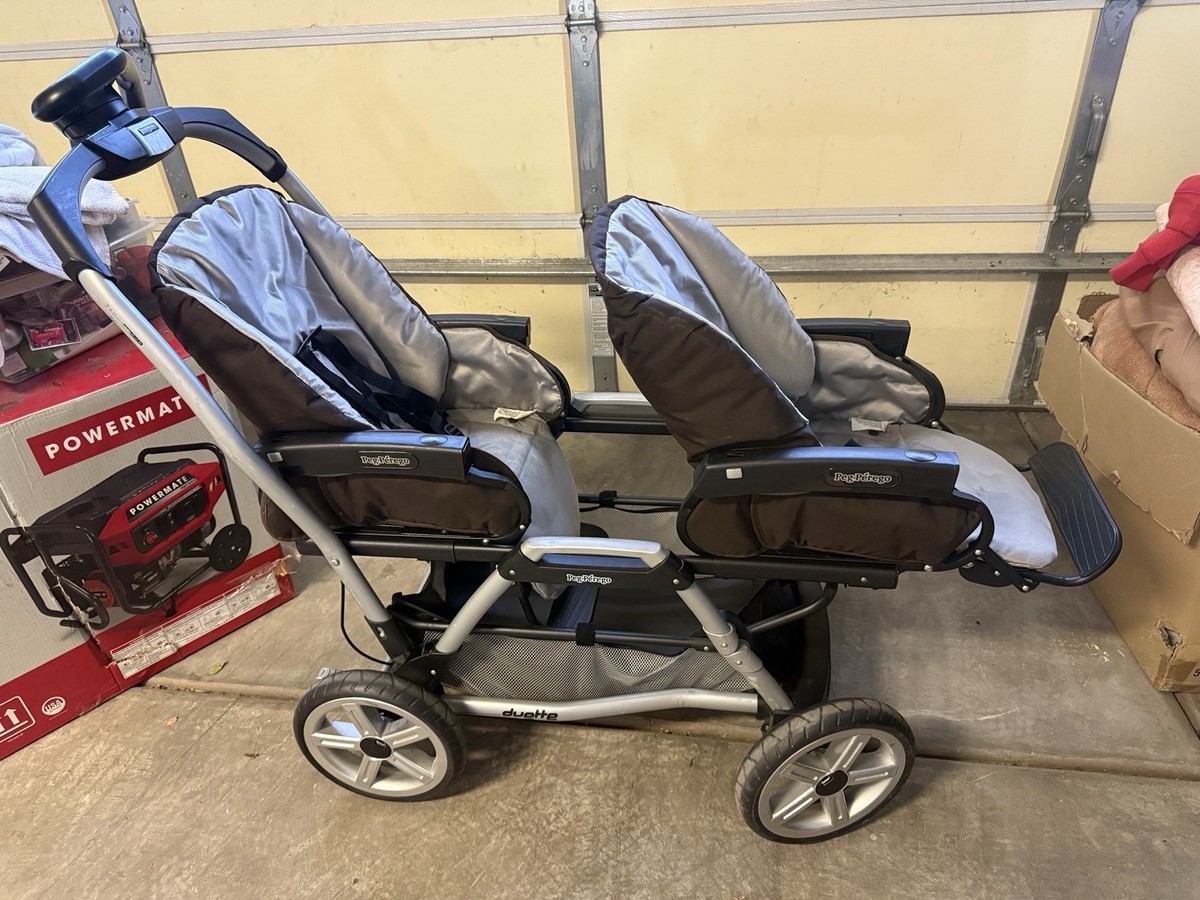 Perego Duette Piroet Peg Perego Twin Duette Stroller Peg Perego