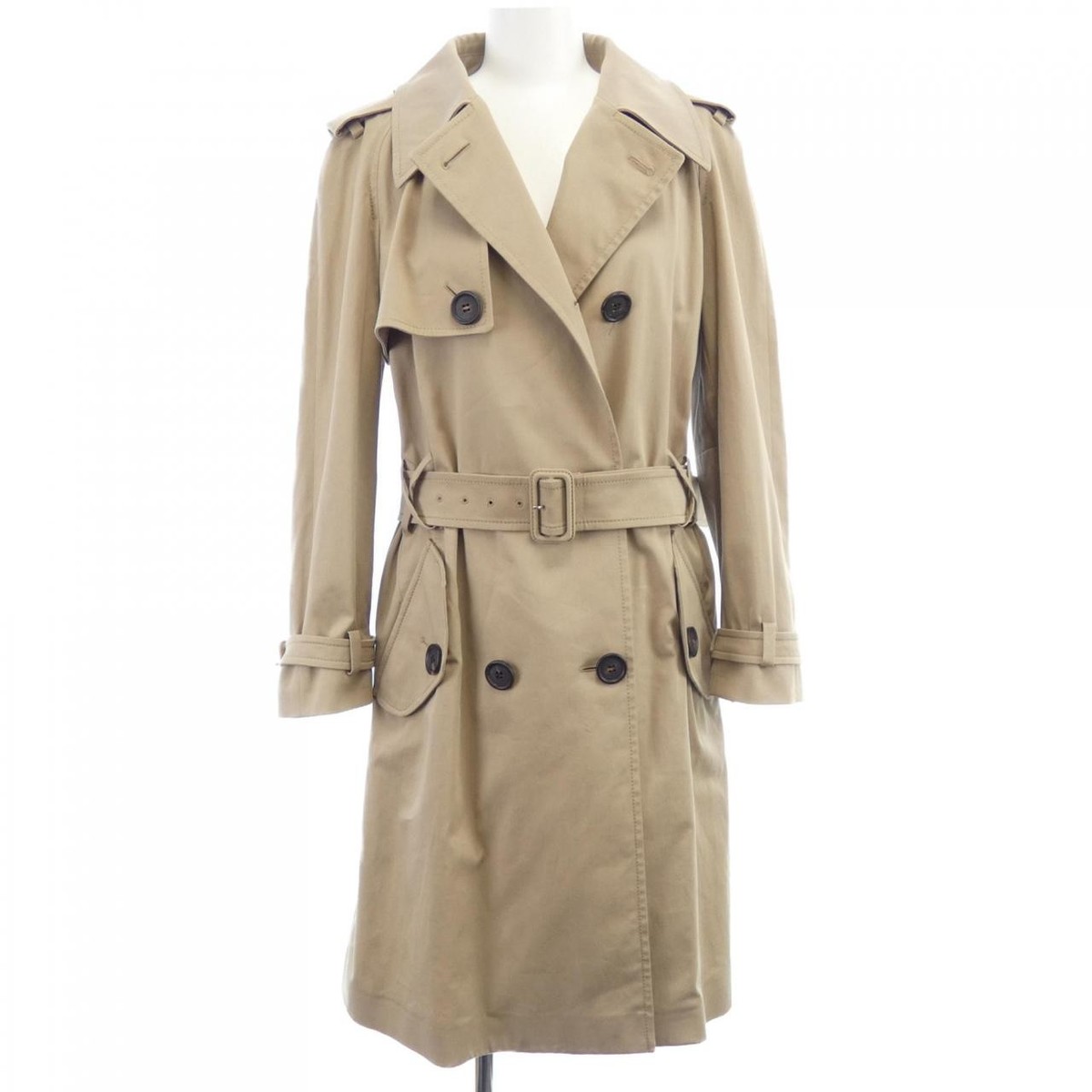 Authentic Miu Miu MIU MS1581 Trench Coat #241-003-960-1587 | eBay