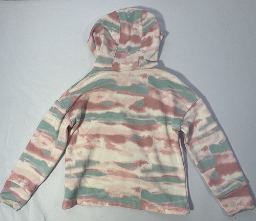 Carter’s Pink Camo Set Hooded Top Shirt Legging Pants Camouflage Girls Sz 4 - Picture 10 of 16