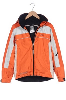 KJUS Jacke Damen Anorak Jacket Kurzmantel Gr. S Orange #j8smeez