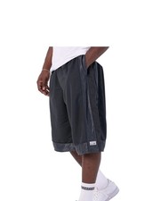 Men  s Pro Club Heavyweight Mesh 2 Basketball Shorts - grey