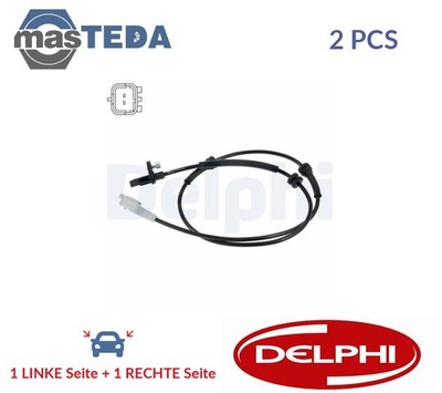 SS21269-12B1 ABS SENSOR DREHZAHLFÜHLER DELPHI 2PCS FÜR CITROËN BERLINGO