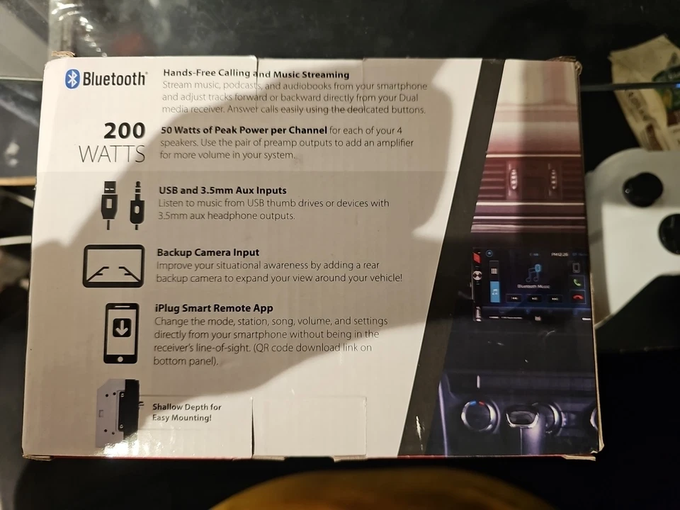 Dual Electronics XVM279BT 7" LED Retroiluminado Multimedia Pantalla Táctil Coche Estéreo Foto 4 de 4