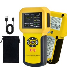 Nuclear Radiation Detector Geiger Counter Tube β γ X-Ray Monitor Dosimeter 886A