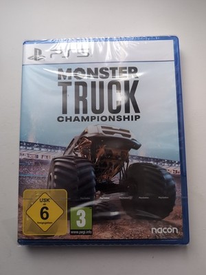 Monster Truck Championship (Sony PlayStation 5) Neu Und OVP