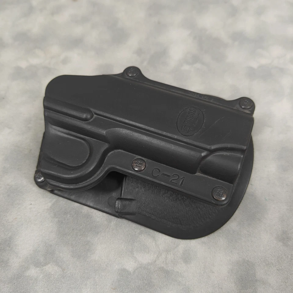 Fobus C-21 1911 Right-hand Owb Polymer Holster Black - Image 2 of 4