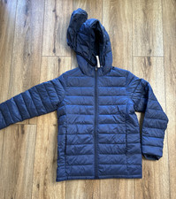 Amazon Youth XL 10 Youth Coat Blue Packable