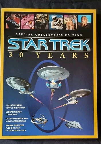 Star Trek 30 Years Special Collector's Edition (includes pull(ed) out map) 1996
