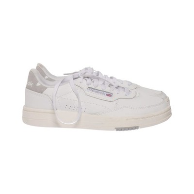 Reebok Classic, Trainingsschuhe, Größe: 37 1/2, Club C 85, Leder, Weiß #KKN