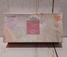 Mary Kay Exquisite Scented bar Soap clean fresh scent box with two bars