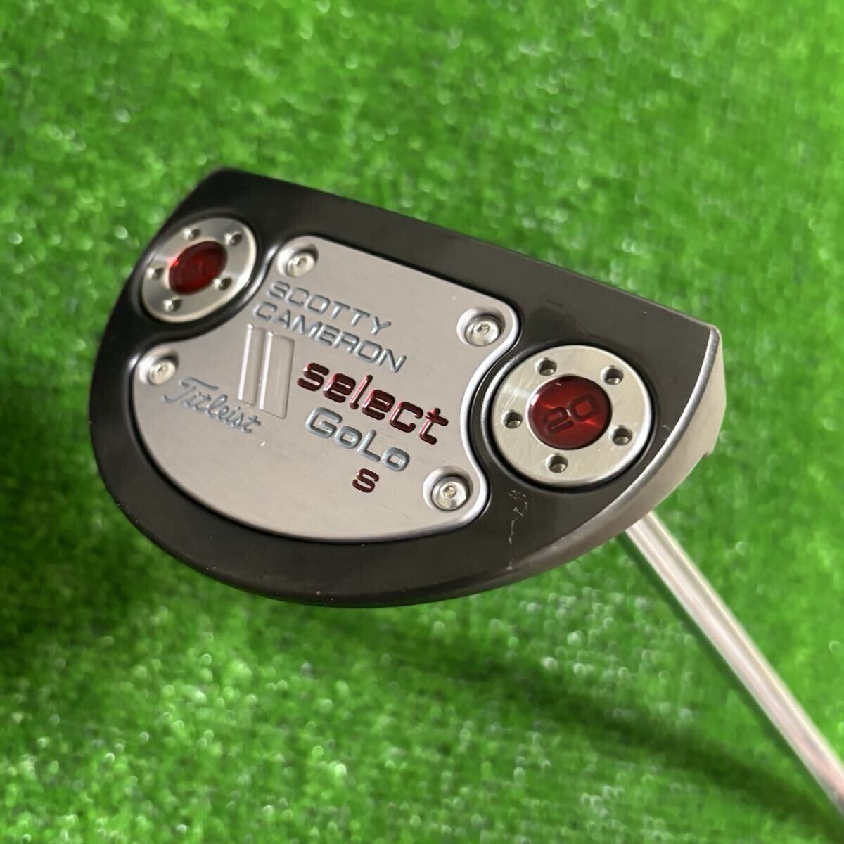Scotty Cameron Select GoLo S 33 センター SCOTTY CAMERON SELECT GoLo S 33 inches Select GoLo Center