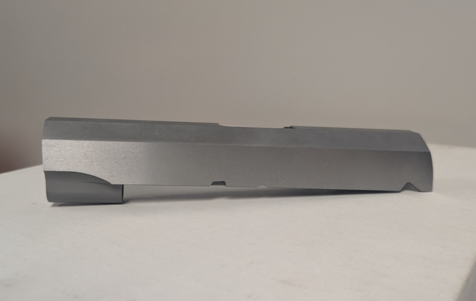 1911/2011 Commander Length Tri-top Slide Carbon Steel 9mm w/Stirrup | eBay