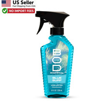 BOD man Blue Surf Fragrance Body Spray for Men 8 fl oz Cologne Mist FROM USA