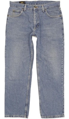 Lee Portland Herren Jeans Blau Straight Regular W34 L30 (104246)