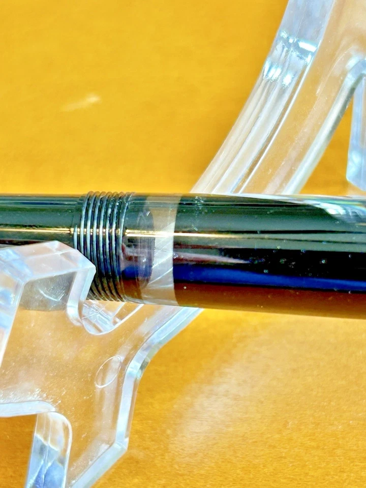 MONTBLANC Meisterstuck 146 Le Grande перьевая ручка 14K золото nib M - Изображение 2 из 4