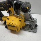 188#8 DEWALT XR Brushless Battery Circular Saw 6 1/2" For Parts  — photo 6