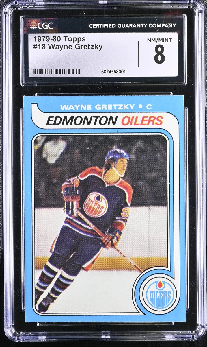 1979-80 Topps - Wayne Gretzky #18 for sale | eBay