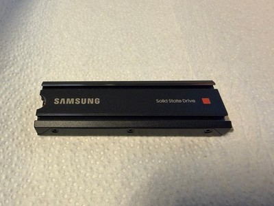 Samsung 980 PRO 1TB NVMe Interne SSD mit Kühlkörper