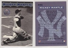 1996 Topps Stadium Club Mickey Mantle Mickey Mantle #MM6 HOF