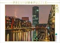 Calvendo Puzzle Frankfurt - Gutleutviertel | 2000 Teile Lege-GrößE 90 × 67 Cm Fo