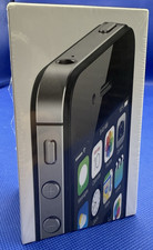 Apple iPhone 4s 8GB CDMA-Sprint Black A1387 New Tear on Plastic Sealed
