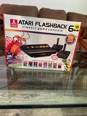 Atari Flashback 6 Classic Game System with 100 Game