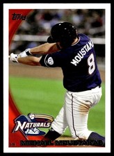 2010 Topps Pro Debut Mike Moustakas Rookie Minors #334