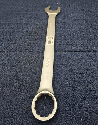 #ad Northern Tool KLUTCH 30999 Full Polish 1 7 8 in. SAE Combination Wrench $34.99