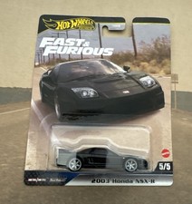 Hot Wheels Fast & Furious Premium - Black 2003 Honda NSX R 5/5 2024