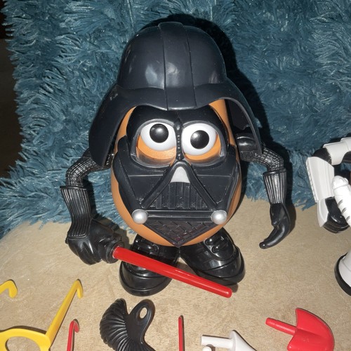 MR. POTATO SPUD HEAD STAR WARS PARTS TOYS PLAYSKOOL - Picture 2 of 5