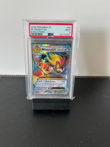 M Pidgeot-EX graded PSA 9 for sale on eBay