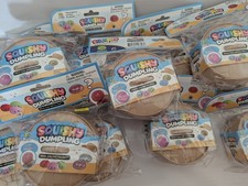 Lot of 12 Blind Pack Squishy Dumpling NWT Size: 4" see descriptions
