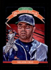 2020 Donruss Optic #13 Nelson Cruz Black Stars #/125