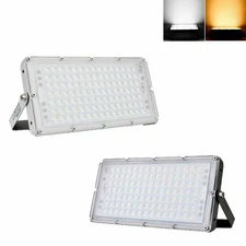 300W 200W 100W LED Flood Light Outdoor Module Spotlight Garden Yard Lamp Bright