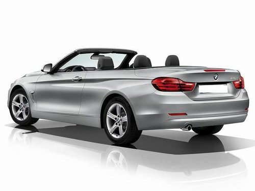Carbon Fiber For BMW 4-Series F83 M4 Convertible Performance Rear Trunk Spoiler - Picture 5 of 5