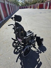 Quickie Iris SE Recline Tilt in Space Wheelchair modular adjustable 17x20