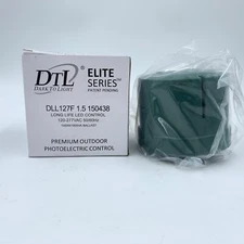 DTL Elite Outdoor Photoelectric Control DLL127F 1.5 150438 120/277VAC