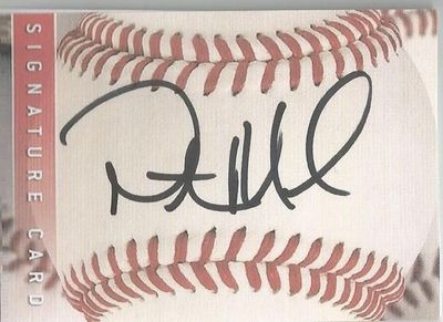 Minnesota Twins DUSTAN MOHR autographed Signature Sweet Spot card