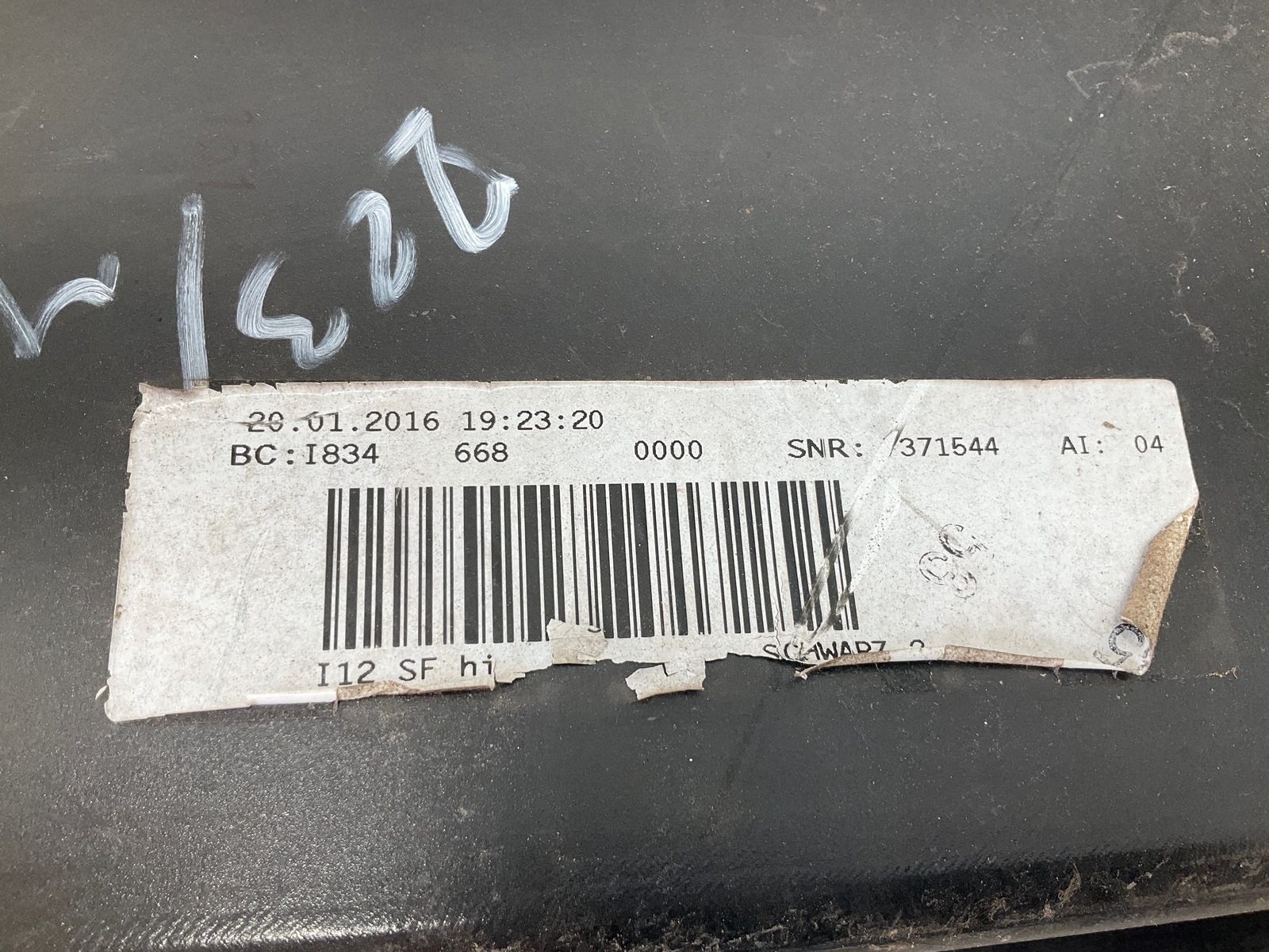 14-17 BMW I8 Rear Bumper Cover