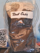 USA Seller Boot Cuffs Ruffle Lace Trim New Slate Grey Socks Topper