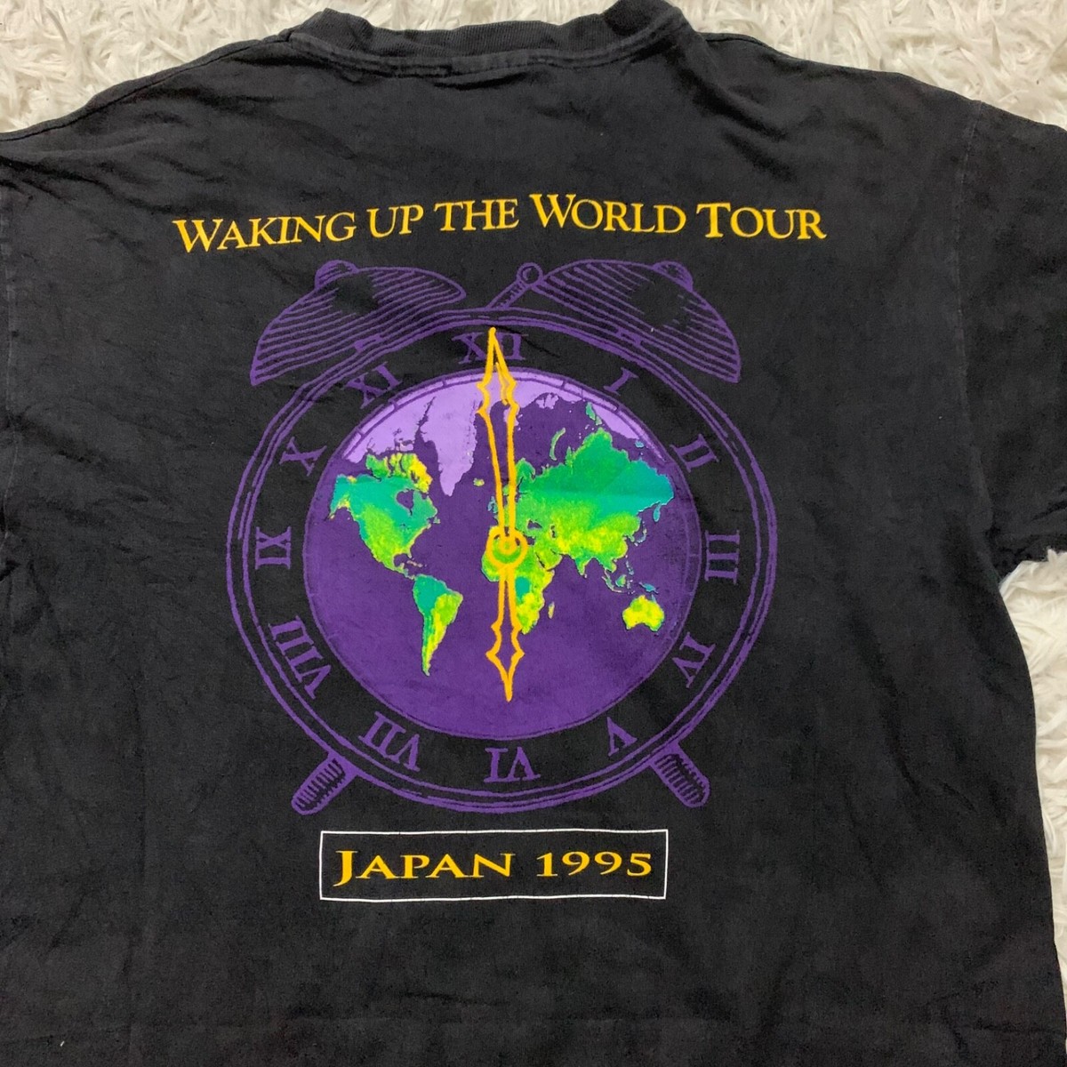 Vintage 90s Dream Theater Japan Tour Album Awake 1995 T Shirt | eBay