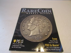 Details About Pcgs Rare Coin Market Report Magazine July August 2018 Price Guide