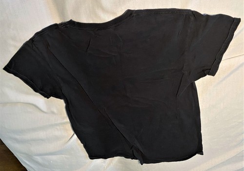 Hanes Led Zeppelin Electric Magic Blue Black Short Sleeve Shirt size Large - Picture 3 of 3