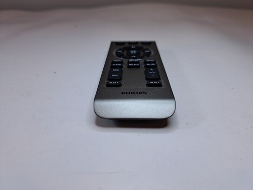 Sistema de audio inalámbrico Philips PRC503-C plateado control remoto - Imagen 6 de 10