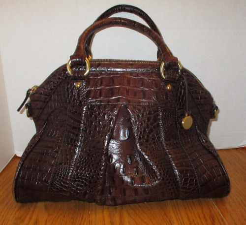 Borsa a tracolla Brahmin Louise in pelle rosa - Foto 2 di 12