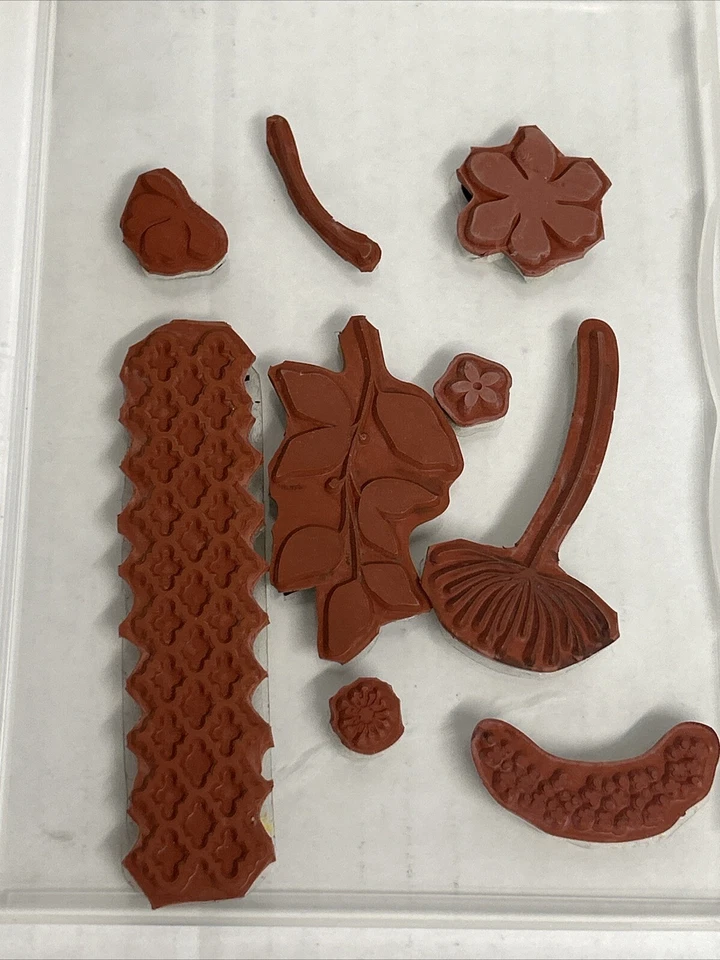 Stampin' Up! Juego de 9 sellos de goma siluetas de verano Foto 2 de 3