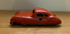 Tin Toy windup Car 1940's-50's Sports Coupe FA-69