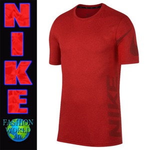 red nike training top