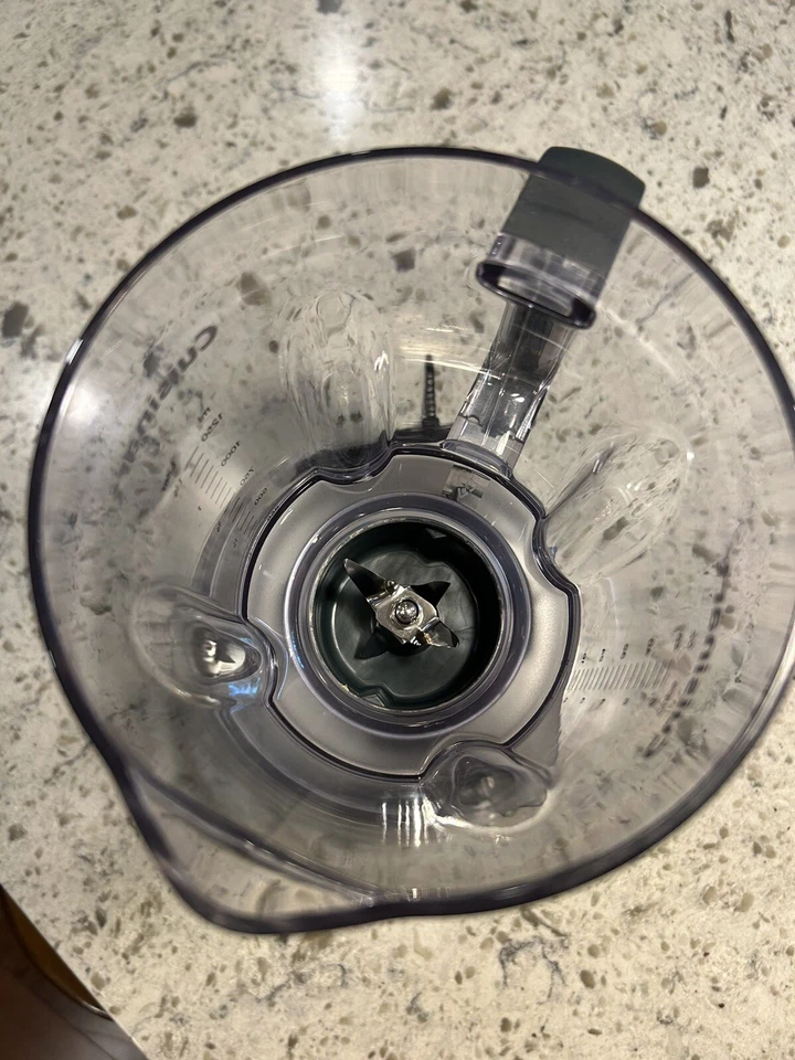 Batidora compacta de jugos Cuisinart Hurricane 32 oz modelo 600 vatios pistola de metal BNWB Foto 4 de 4