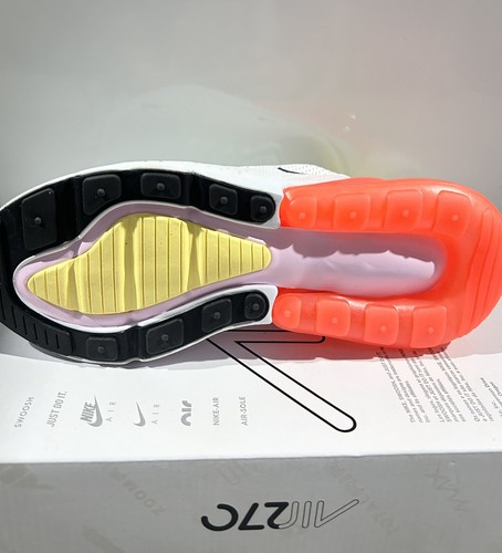 Air Max 270 Women’s Multi Size White/Black-Bright Crimson FZ3624 100 Fast Ship - 第 11/11 張圖片